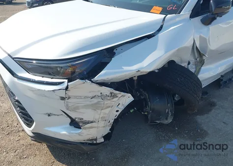 2025 Toyota Grand Highlander Hybrid Nightshade Edition из США, поврежденный, VIN 5TDACAB57SS056124